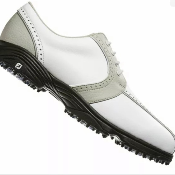 Footjoy GreenJoys Women's Golf Shoes White/Cloud 6.5 - Picture 3 of 7